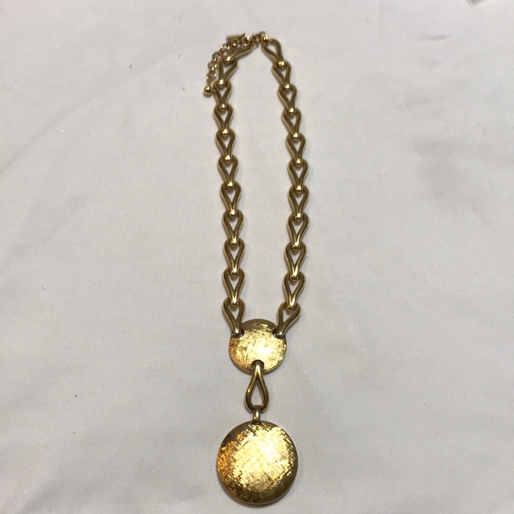 Beautiful Monet Statement Necklace